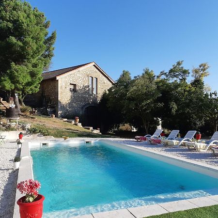 Bed and Breakfast Chez Geraldine Montels  Esterno foto