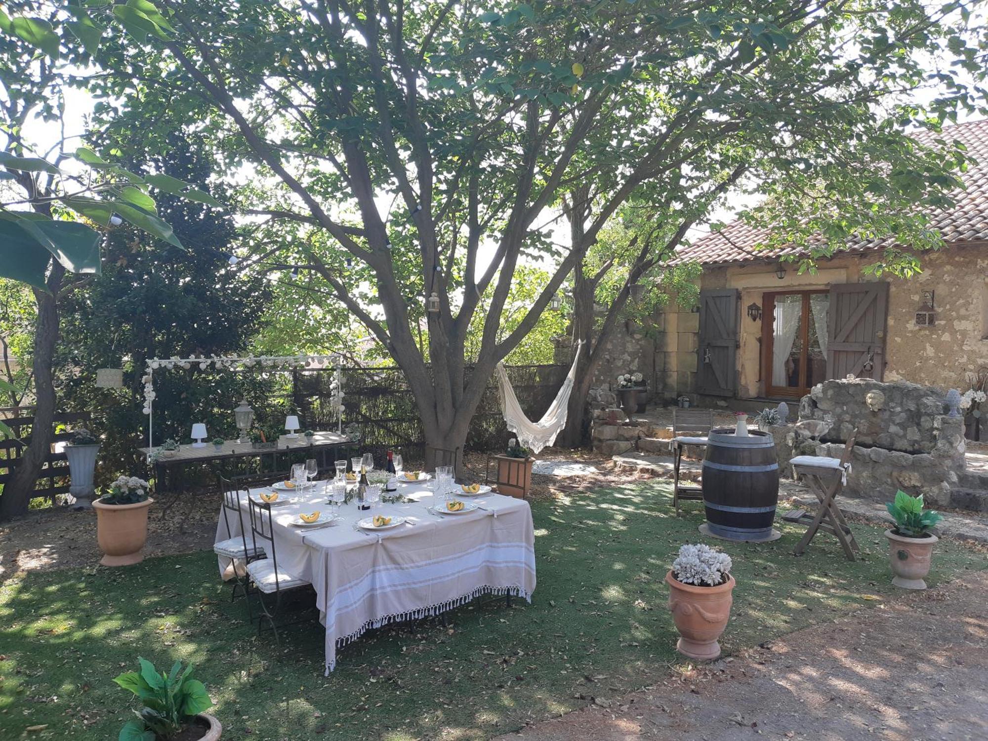 Bed and Breakfast Chez Geraldine Montels  Esterno foto